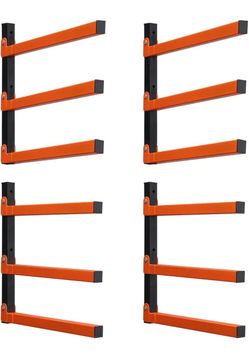 Wall Mount Wood Organizer