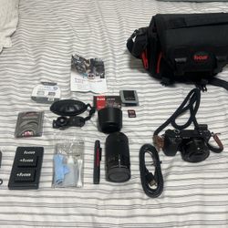 Sony Alpha 6300 and Bundle OBO