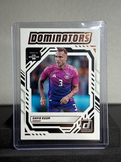 David Raum Donruss Dominators Road to FIFA World Cup Card