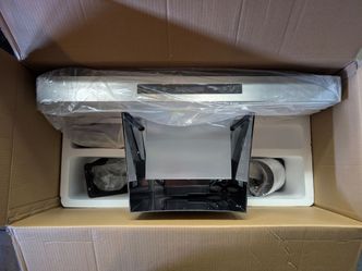INATECK

36 in. 900 CFM Ducted Wall Mount Range Hood