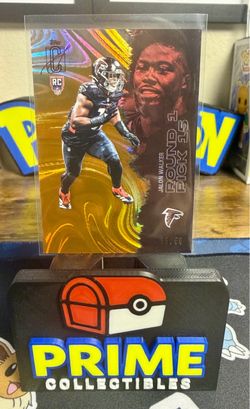 2025 Topps Signature Class Jalon Walker Orange Wave Refractor /50 Rookie
