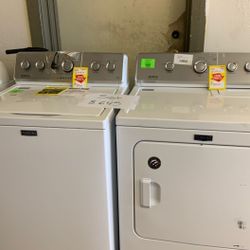 washer  AND  Dryer