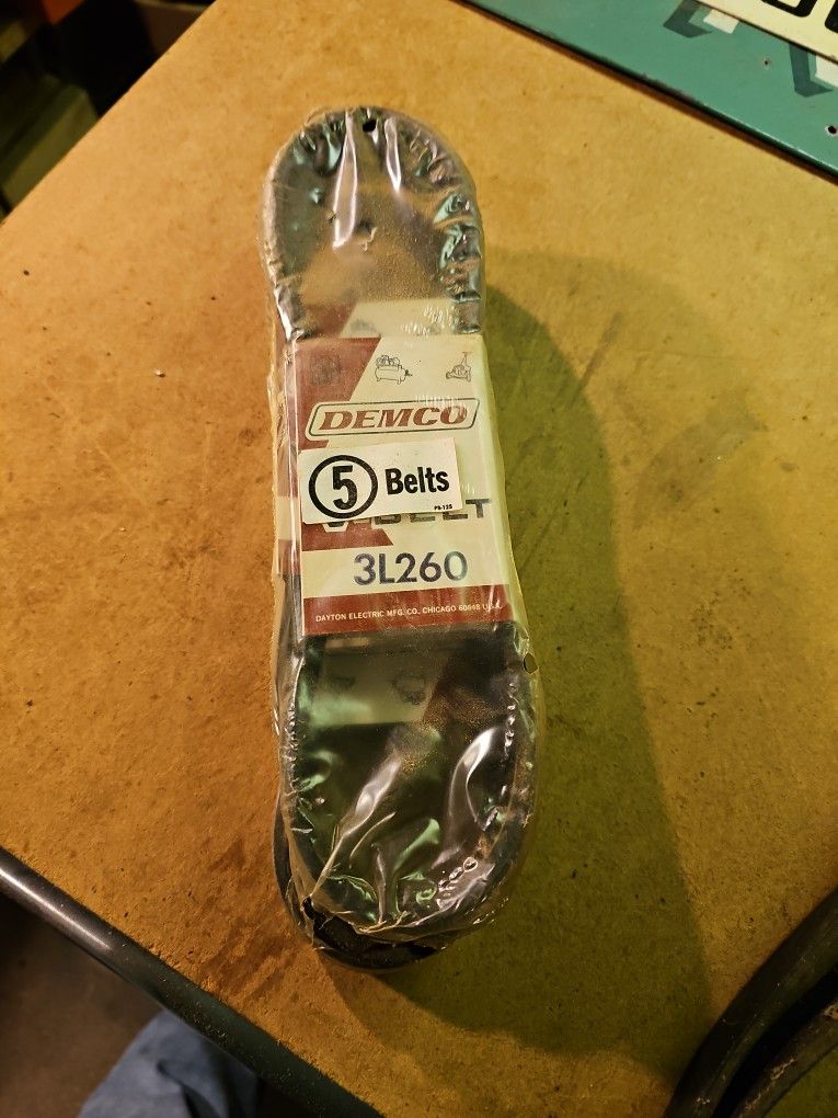 Demo V Belt 3l260