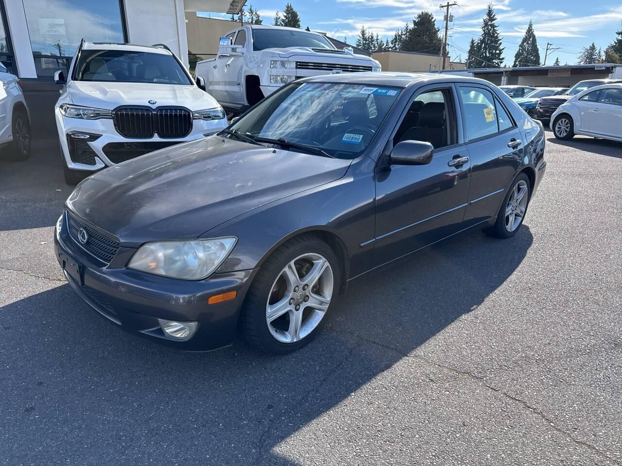 2002 Lexus IS 300