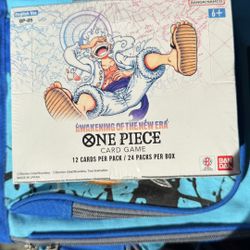 OP-05 One Piece “Awaking Of A New Era” Booster Box