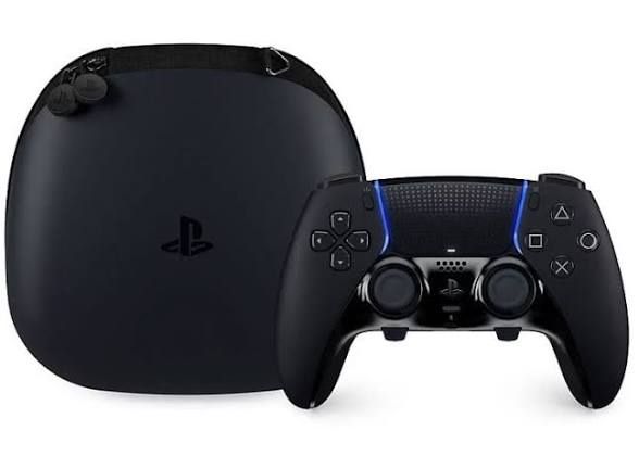 Black Dual Sense Ps5 Controller