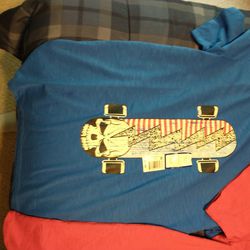Boys T Shirts Size 14/16 Lot Of 3 New