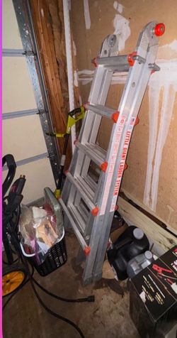 Little Giant Ladder