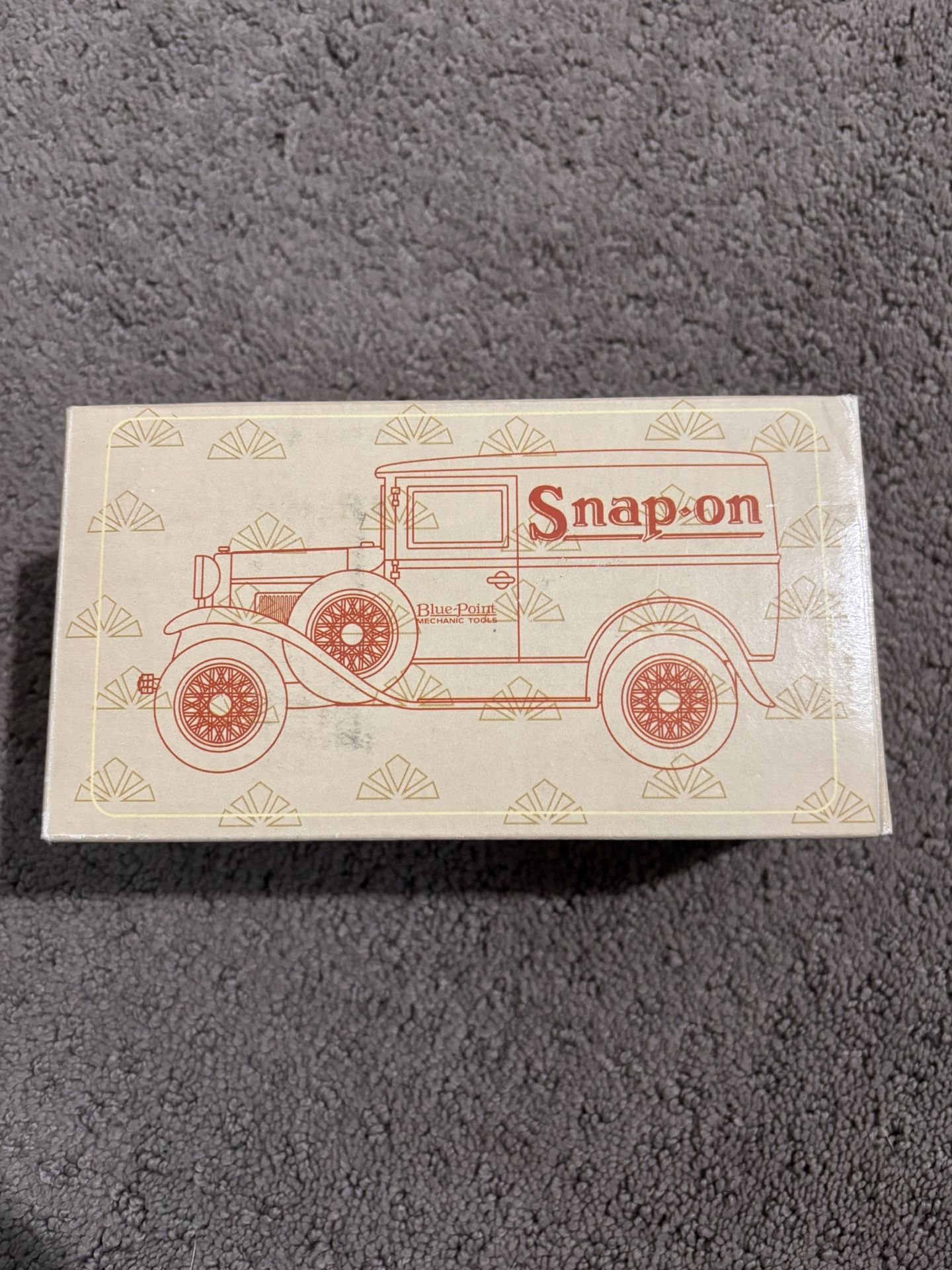 Liberty Classics Snap-on 1929 Ford Model A Delivery Van Locking coin bank
