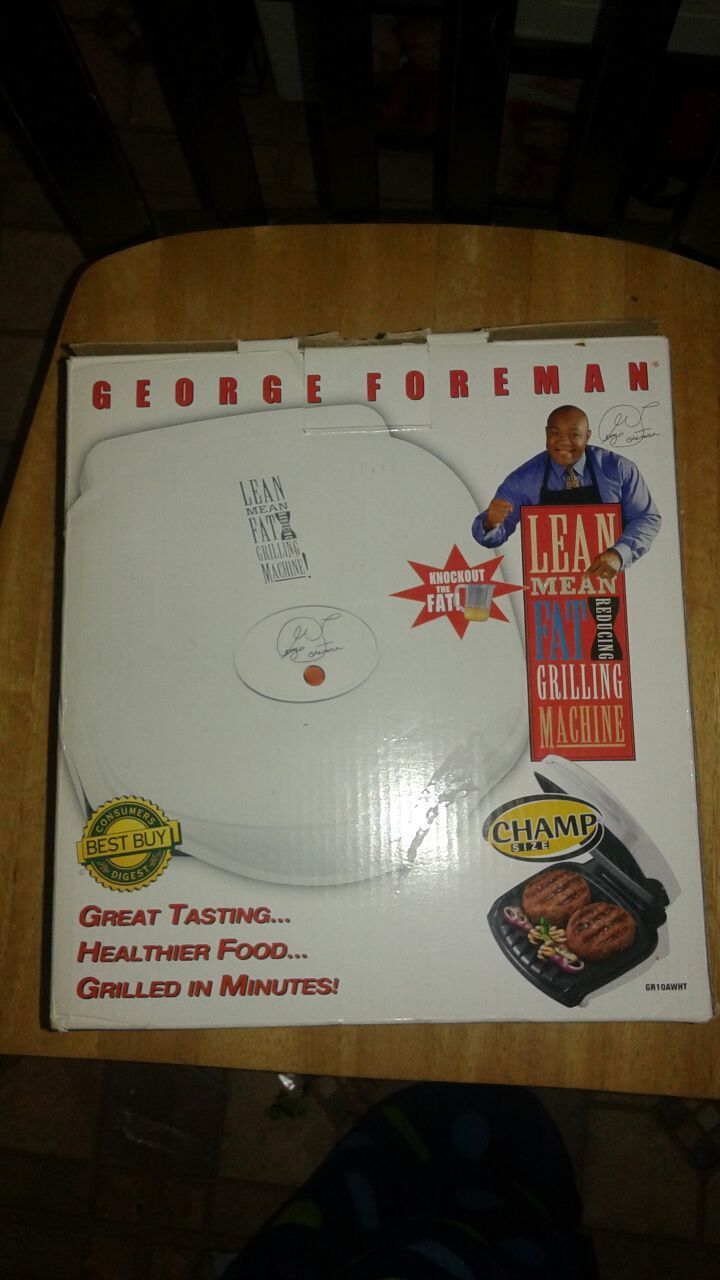 George Foreman grill