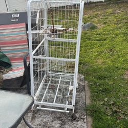 Indoor Bird Parrot Cage 