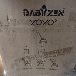 New Open Box Stokke Yoyo 2 Complete Set