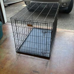 Extra Large Foldable Dog Crate