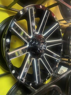 Fuel “Contra” Rims