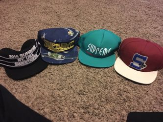SUPREME HATS 2012-14