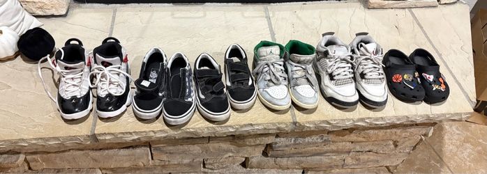 Boy shoes and clothes (READ DESCRIPTION)