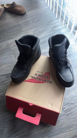 Red Wing Comp Toe 12