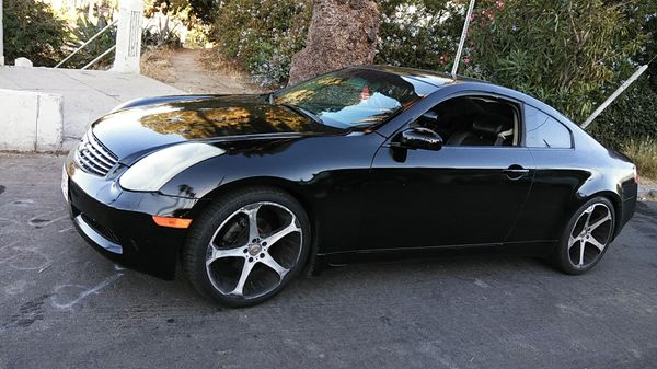 Infiniti g35 2004 coupe for Sale in Los Angeles, CA - OfferUp