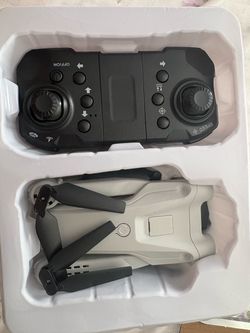 Foldable Drone with Remote Control and Carry Case