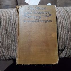 the moon and sixpence by w. somerset maugham 1919
