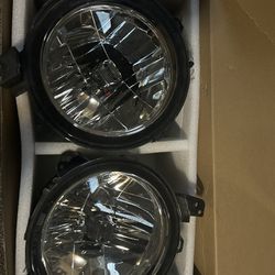 Factory halogen Headlights 2022 Jeep Gladiator