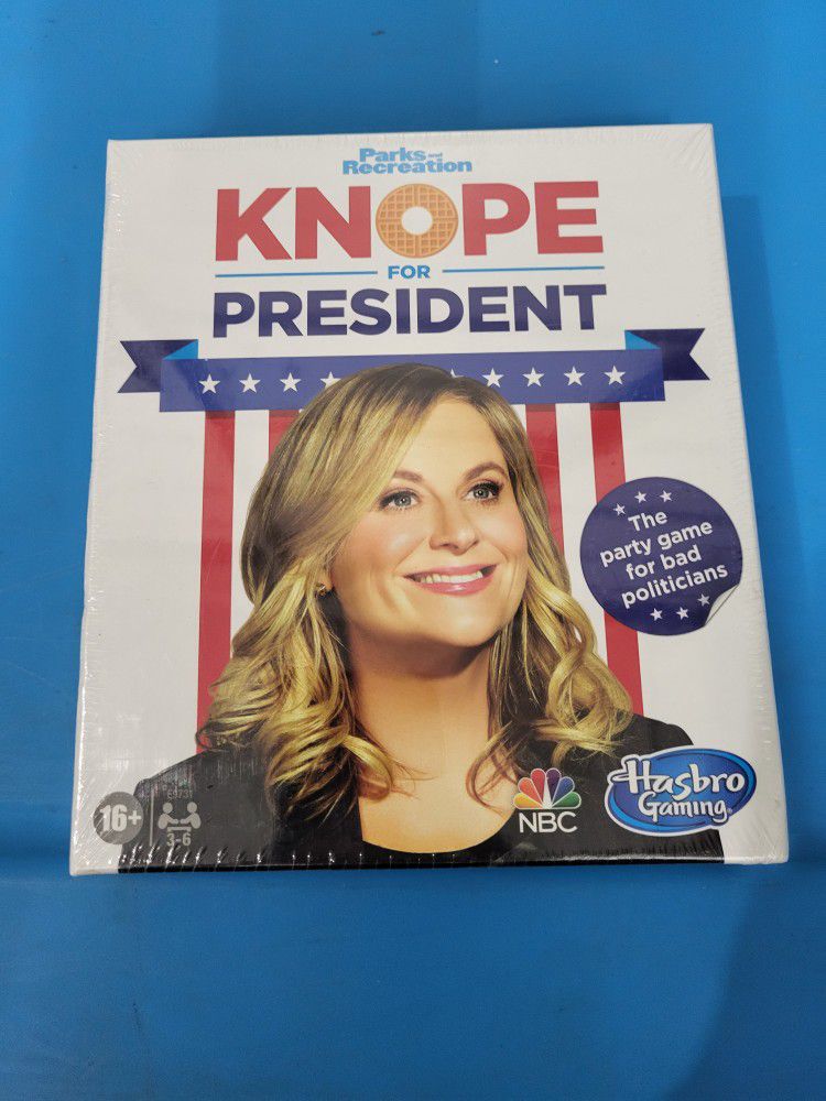 Game, 'Knope for President'