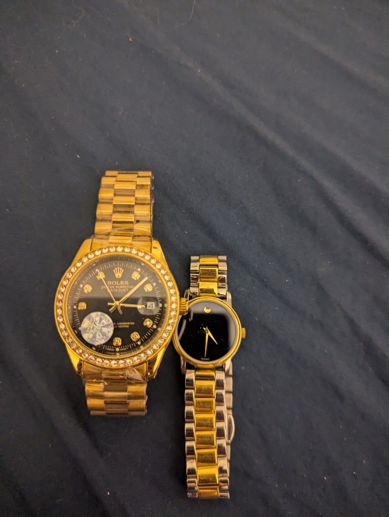 Black Face Watches