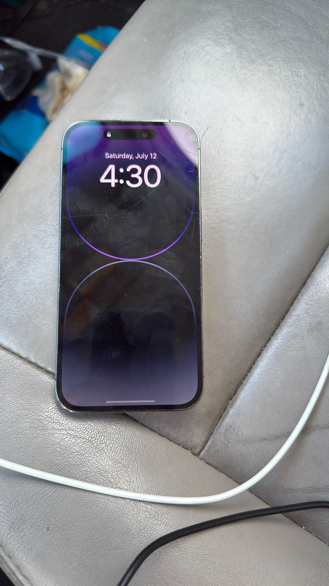 iPhone 14 Pro 128gb Purple Atnt Or Cricket