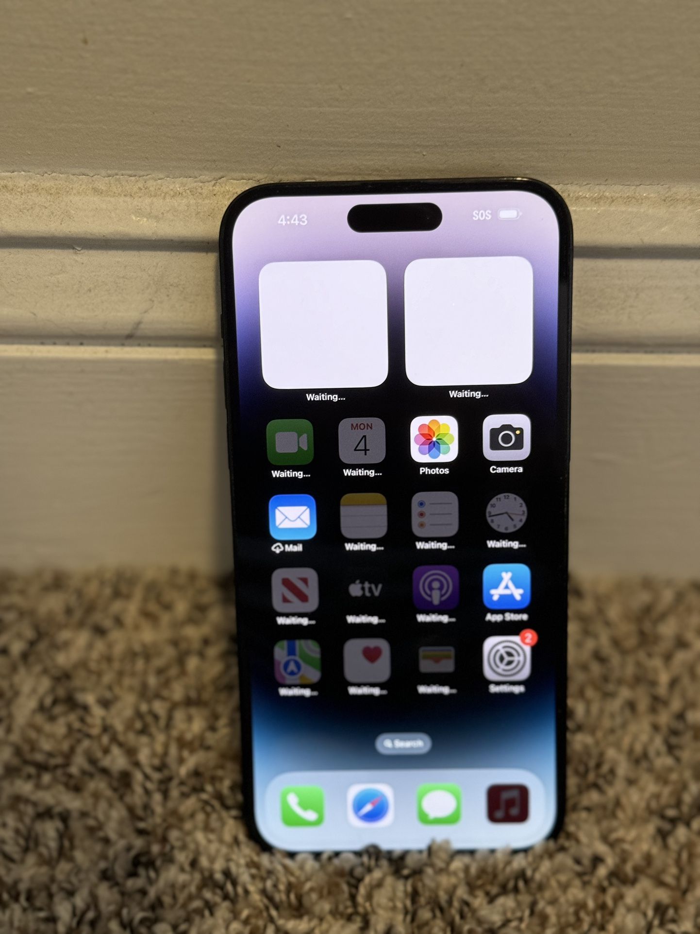 Unlocked Black IPhone 14 Pro Max 