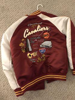 Starter Cavs Jacket size medium