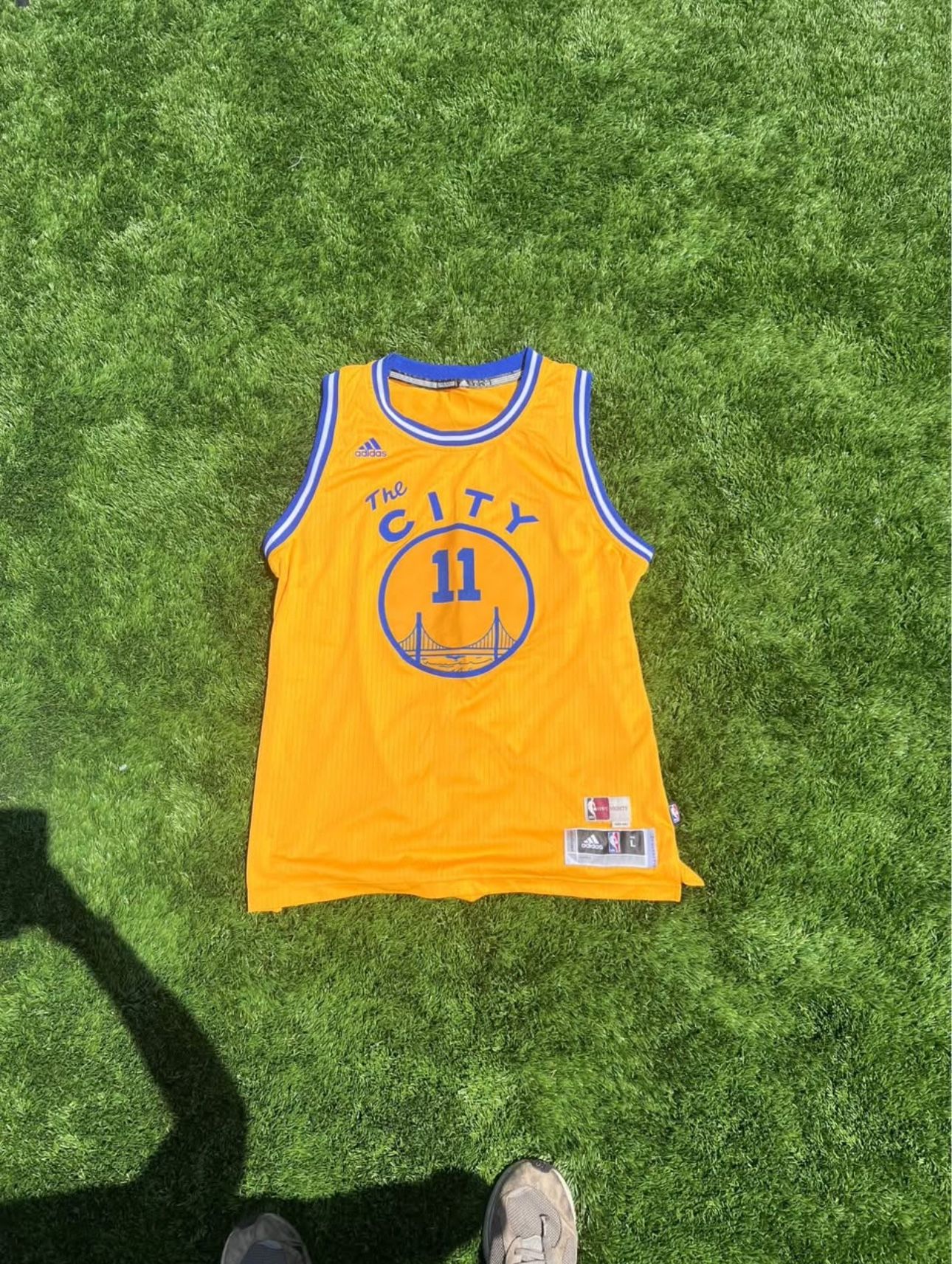 Warriors Klay Thompson Jersey