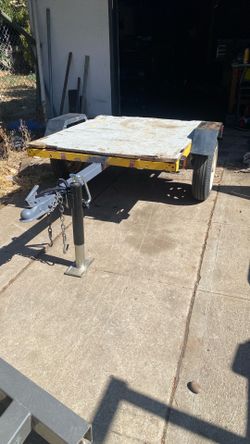 Homemade  Small trailer