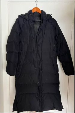 8seconds Long Duck Down Winter Coat / Puffer Jacket - Medium Size (Good Condition)