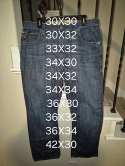 ARIAT FRC M5 LIGHT WEIGHT DURA STRETCH STRAIGHT FIT STRAIGHT LEG DENIM JEANS
