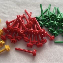 LAKESHORE Easy Grip Stampers Numbers Letters Daycare Childcare