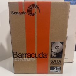 Barracuda 3.5 Internal SATA Drive 