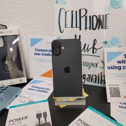 Apple iPhone 16 Plus unlocked (10$ Down Memorial Day)