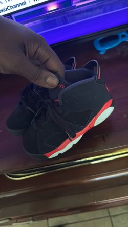 Air Jorden 6 size 8c