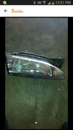 1992-95 Toyota paseo right side headlight
