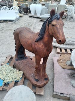 Estatua de caballo