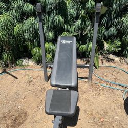 Four Working Out Equipment Items