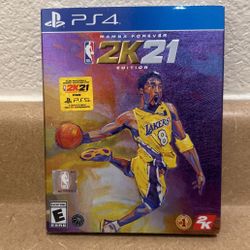 2k21 Mamba Forever Edition PS4