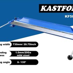 KASTFORCE KF5002 Steel Bending Brake Sheet Metal Bender 28 Inch (730mm) 20 Ga (1.0mm) Capacity