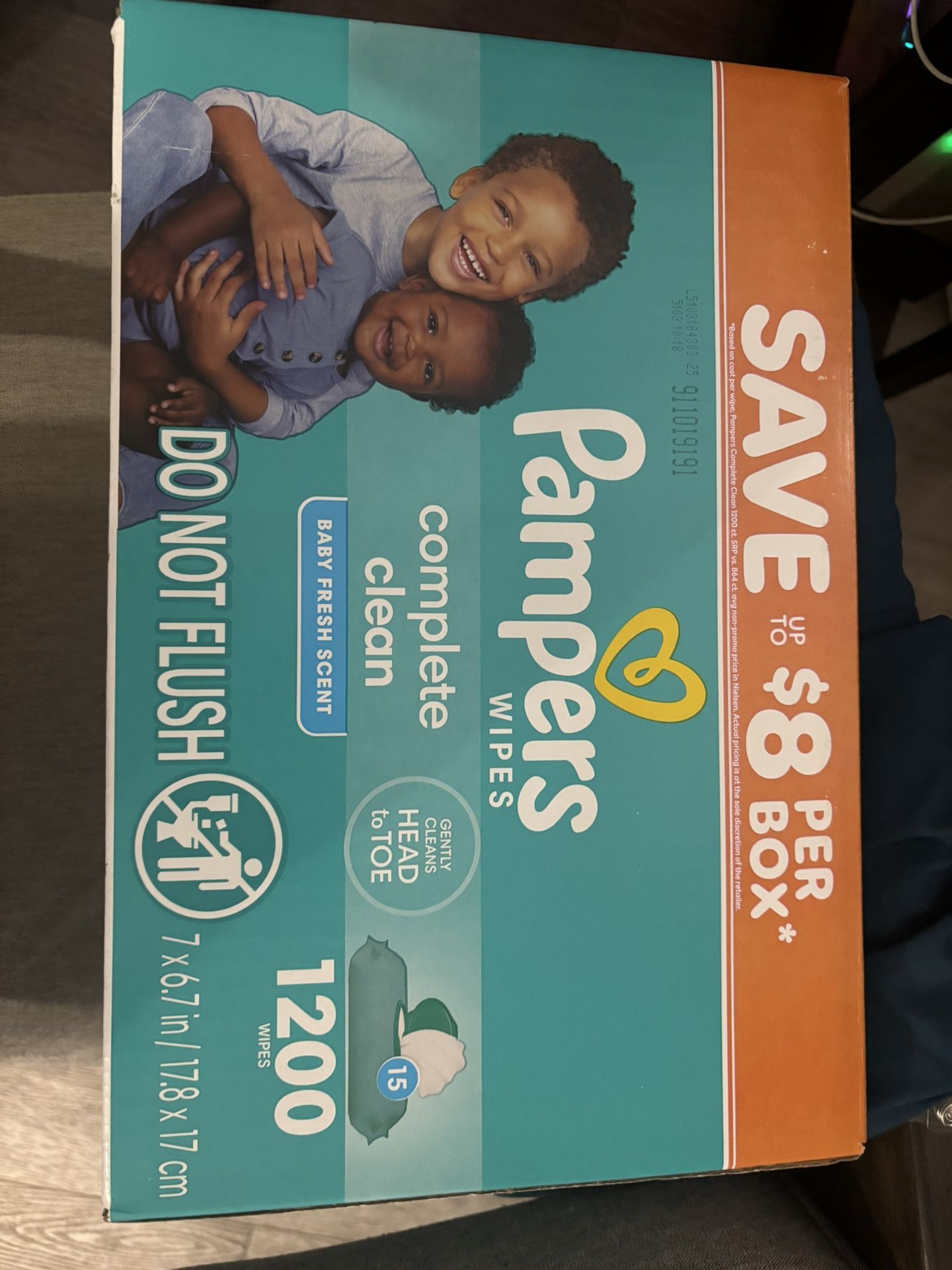 pampers wipes