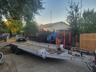 1986 20'x8' Trailer