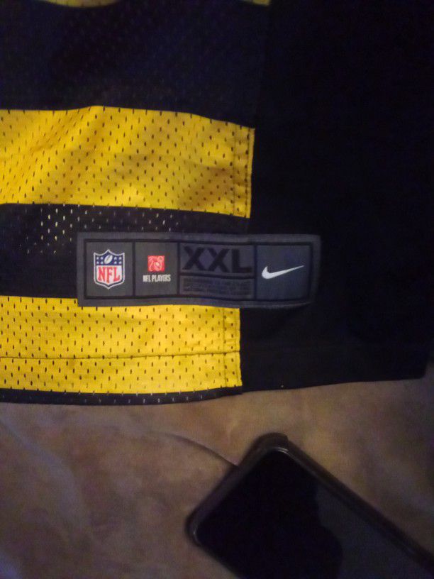 Authentic Pittsburgh Steelers Bumble Bee Throwback Jersey Size XXL for Sale  in Las Vegas, NV - OfferUp