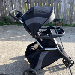 Kid Stroller Color Black Evenflo Brand 