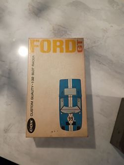 Slot Car Box (empty)