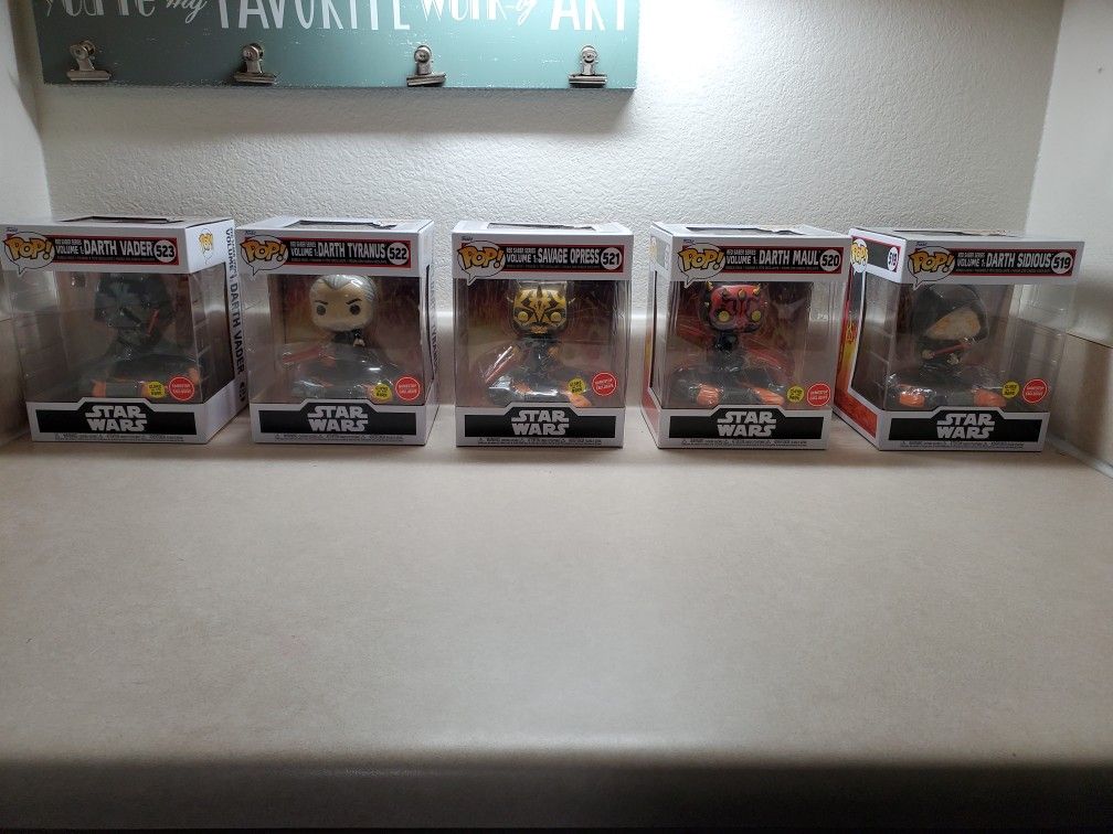 Star Wars...Red Saber Series...Volume 1...Complete Se...All 5...BNIB! a few seconds ago . West Fort Worth $120 general for sale- by owner
 I have for