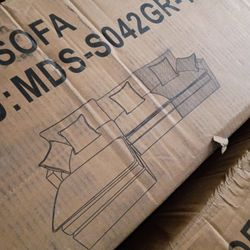 High Quality Deep Seating Oversized Sofa Green Sofa Green Couch Green Living Room Furniture Brand New